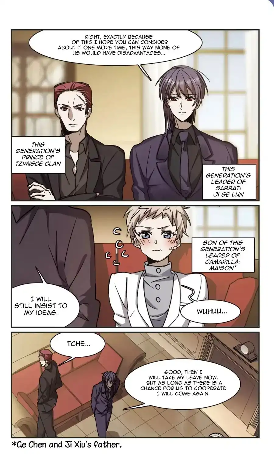 Vampire Sphere Chapter 115 39